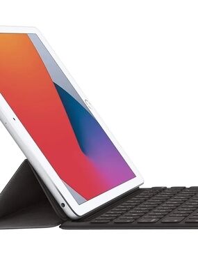 Apple Smart Keyboard (MX3L2LL/A) And Keyboard Cover